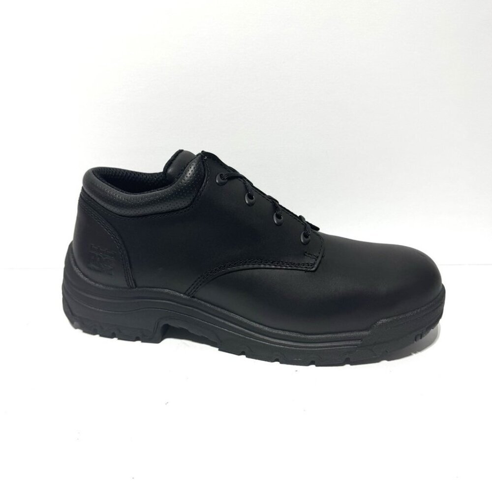 Timberland Pro Mens Titan Oxford Alloy Toe Black Size 10 Wide